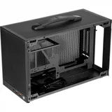 Корпус без блока питания/ Case PCCooler K101 MESH GY 3F, Mini-Tower, Mesh, 3x120mm, 2xUSB-A 3.0 + 1xUSB-C 3.1, SFX PSU Support, mITX Grey