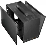 Корпус без блока питания/ Case PCCooler K101 MESH GY 3F, Mini-Tower, Mesh, 3x120mm, 2xUSB-A 3.0 + 1xUSB-C 3.1, SFX PSU Support, mITX Grey