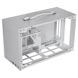 Корпус без блока питания/ Case PCCooler K101 MESH WH 3F, Mini-Tower, Mesh, 3x120mm, 2xUSB-A 3.0 + 1xUSB-C 3.1, SFX PSU Support, mITX White