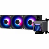 СЖО MSI MAG CoreLiquid A15 360, 1700/1851/AM4/AM5,350W,3x12cm,4pin+3pin,Al+Cu,500-2050rpm, 28.7dB
