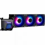 СЖО MSI MAG CoreLiquid A15 360, 1700/1851/AM4/AM5,350W,3x12cm,4pin+3pin,Al+Cu,500-2050rpm, 28.7dB