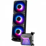 СЖО MSI MAG CoreLiquid A15 360, 1700/1851/AM4/AM5,350W,3x12cm,4pin+3pin,Al+Cu,500-2050rpm, 28.7dB