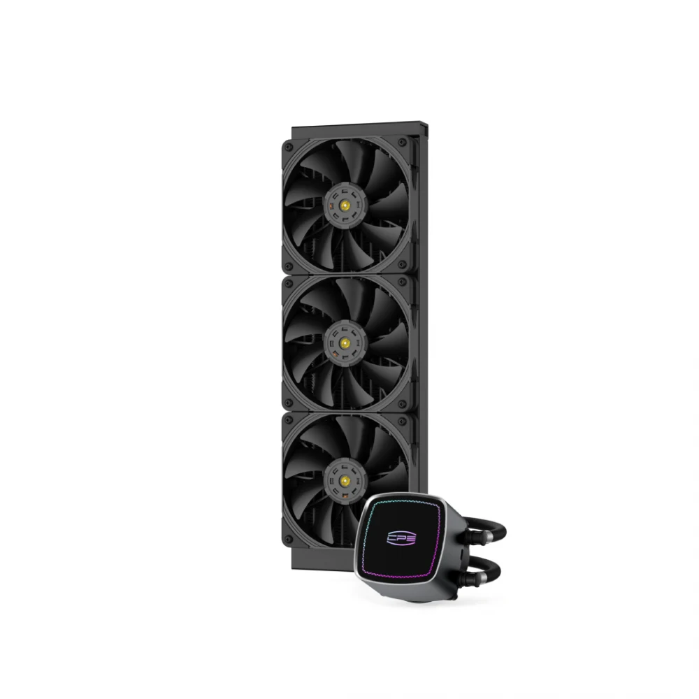 Water Cooler PCCooler DE360 BK, for Socket 1700/1200/20xx/115x/AMD, 600-1850rpm