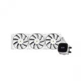 Водяное охлаждение для CPU PCCooler DE360 WH, TDP 310W, ARGB 3x120см White
