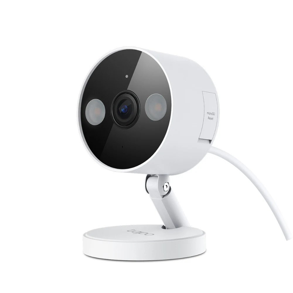 IP-камера, TP-Link, Tapo C120, Матрица 1/2,9", 4 МП (2560 1440), f/1,65, фокусное расстояние:3,17 мм ИК-подсветка - до 9 м