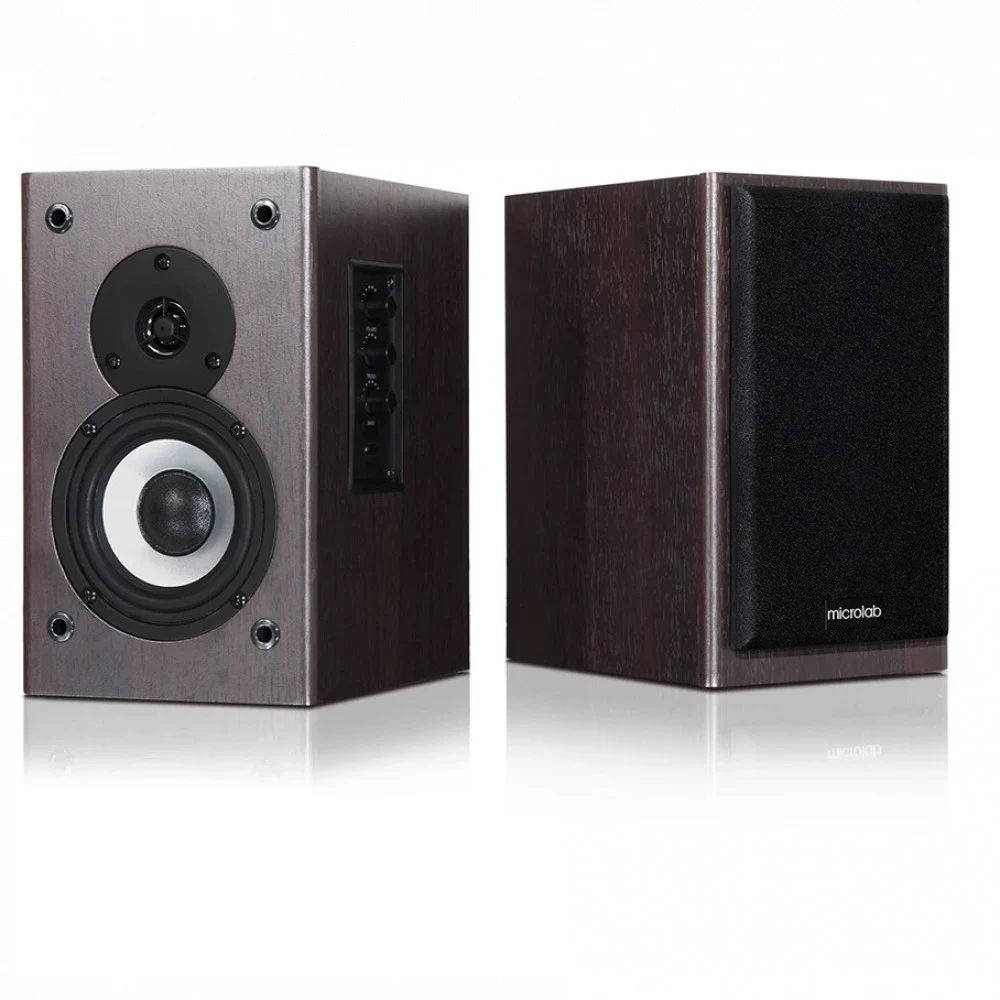 Акустическая система/ Колонки Microlab B72 (2.0 24 Вт Вход 2RCA х 2, Дополнительный вход 2RCA)