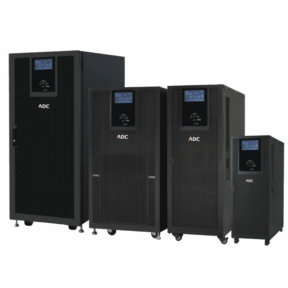 ИБП ADC ZEN 180K 180kW, Номинальная мощность: 180 кВА: 220/380 В переменного тока, 230/400 В переменного тока, 240/415 В, 50/60 Гц, 330 А Макс. на фазу, 3 Ø 4 Вт+PEO/P: 220/380 В переменного тока, 2