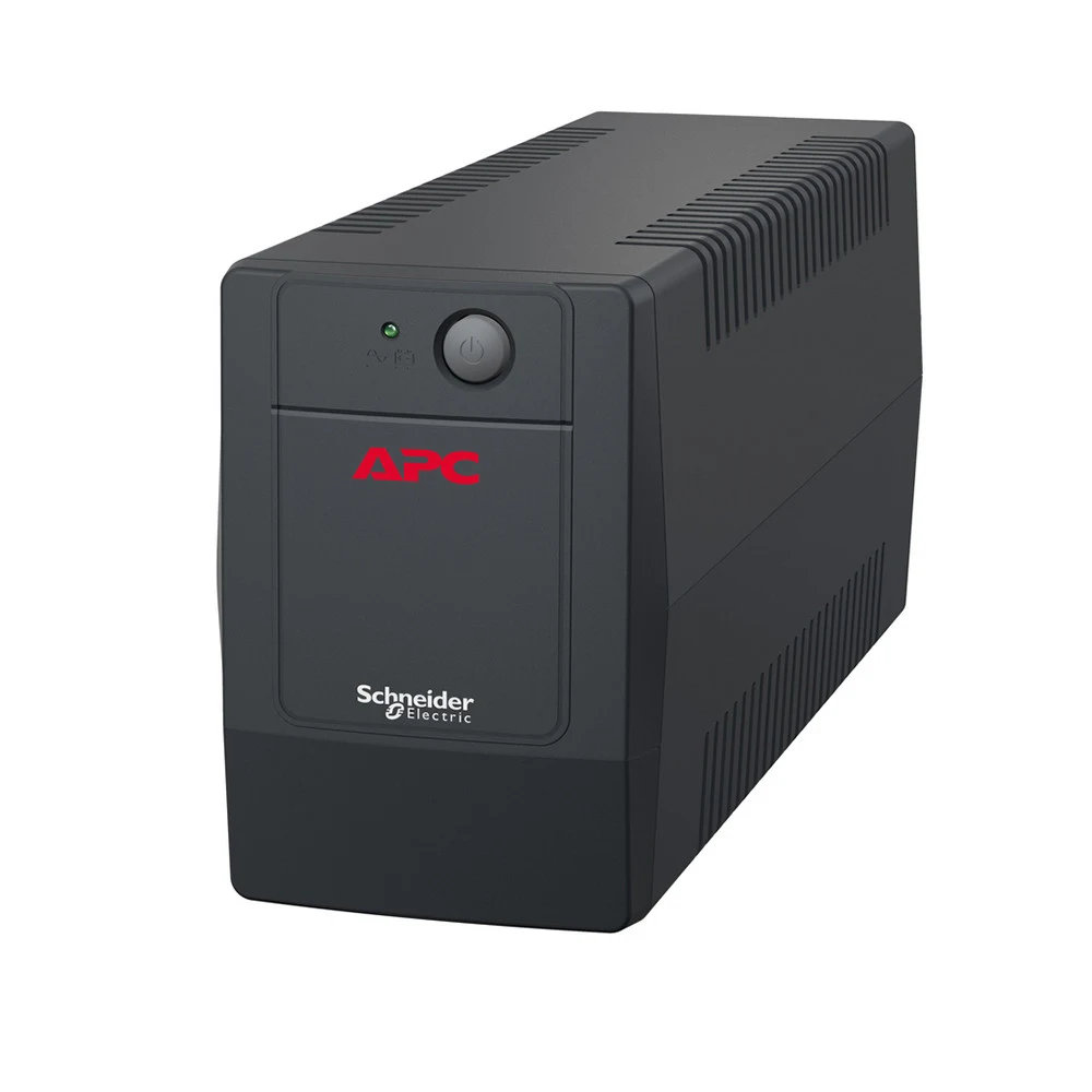 Источник бесперебойного питания, APC, Easy UPS BVG700I-GR, Линейно-интерактивный, Мощность 700ВА/360Вт, Напольный, 230В, Вых: 2x Schuko, APCRBC210, Чёрный