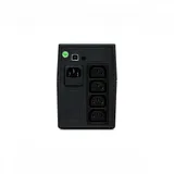 ИБП POWERMAN Back Pro 850I PLUS, линейно-интерактивный, 850ВА, 480Вт, 4 IEC320 С13 с резервным питанием, USB, батарея 12В 9Ач 1 шт., 298мм х 101мм х 142мм, 5.47 кг./ UPS POWERMAN Back Pro 850I PLUS,