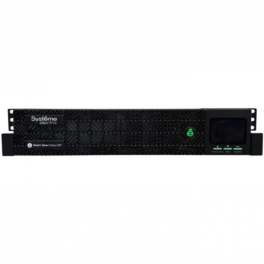 Systeme Electric Smart-Save Online ИБП SRTSE 2 поколения 2000 ВА/Вт, 2U, 8 C13+1 C19, USB, RS-232, сухие контакты