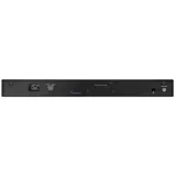 Коммутатор/ Managed L3 Stackable Switch 20x1000Base-T PoE, 4x10GBase-X SFP+, 4xCombo 1000Base-T PoE/SFP, PoE Budget 370W (740W with DPS-700), Surge 6KV, CLI, 1000Base-T Management, RJ45 Console, min