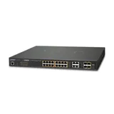 IPv6/IPv4, 16-Port Managed 802.3at POE+ Gigabit Ethernet Switch + 4-Port Gigabit Combo TP/SFP (220W) Основные характеристики Тип коммутатора Управляемый (Layer 2) Технология доступа Ethernet Тип раз
