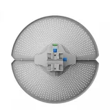WiFi Радиомост | Интерфейс: Ethernet 1×RJ45 1Gbps / Wi-Fi 5GHz IEEE802.11 a/an/ac 867Mbps | Протоколы: DHCP, DNS, WMM, VLAN | Мощность передатчика: 0 до +26 dBm | Антенна: Усиление 23dBi / Направлен