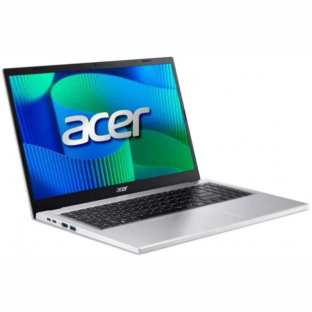 Ноутбук/ ACER Extensa 15 EX215-57-56ZN 15.6"(1920x1080 (матовый) IPS)/Intel Core i5 1334U(1.3Ghz)/16384Mb/512PCISSDGb/noDVD/Int:Intel HD/Cam/BT/WiFi/50WHr/war 1y/1.8kg/Silver/NoOS