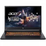 Ноутбук Acer ANV17-41 17.3" FHD IPS 144Hz Ryzen7 260 RTX5060-8GB-GDDR7 16GB-DDR5 512GB NO OS Black