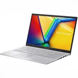 Ноутбук/ ASUS X1504VA-BQ2684 15.6"(1920x1080 (матовый) IPS)/Intel Core i3 1315U(1.2Ghz)/16384Mb/512PCISSDGb/noDVD/Int:Intel UHD Graphics/Cam/BT/WiFi/42WHr/war 1y/1.7kg/Cool Silver/DOS