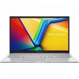 Ноутбук/ ASUS X1504VA-BQ2684 15.6"(1920x1080 (матовый) IPS)/Intel Core i3 1315U(1.2Ghz)/16384Mb/512PCISSDGb/noDVD/Int:Intel UHD Graphics/Cam/BT/WiFi/42WHr/war 1y/1.7kg/Cool Silver/DOS