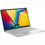 Ноутбук/ ASUS X1504VA-BQ2684 15.6"(1920x1080 (матовый) IPS)/Intel Core i3 1315U(1.2Ghz)/16384Mb/512PCISSDGb/noDVD/Int:Intel UHD Graphics/Cam/BT/WiFi/42WHr/war 1y/1.7kg/Cool Silver/DOS