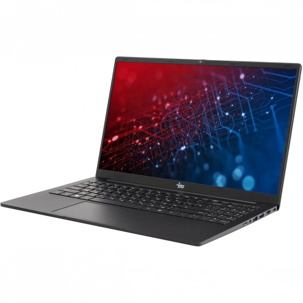 Ноутбук IRU Strato 15ALID5 Core i5 1235U 8Gb SSD256Gb Intel UHD Graphics 15.6" IPS FHD (1920x1080) Windows 11 Pro black WiFi BT Cam 6000mAh (2150071)