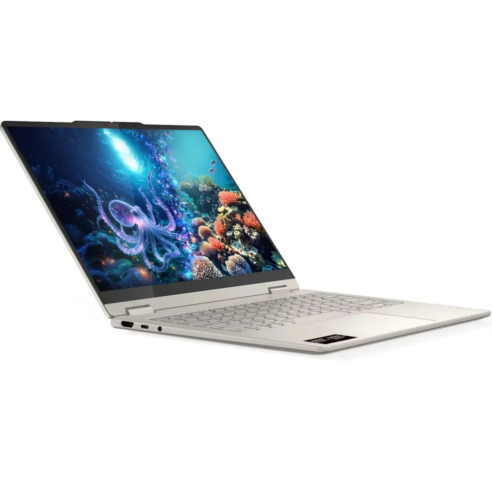 Ноутбук Lenovo Yoga 7 2-in-1 14AKP10, Ryzen AI 7 350/14"WUXGA/16GB/1TB/Radeon 860M/DOS