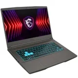 Ноутбук MSI Thin A15 B7VE-224XKZ, Ryzen 7-7735HS-3.2, 512GB SSD, 16G, 4050-6Gb, 15.6"FHD-144Hz, Dos