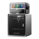 Филаментный 3D принтер, Anycubic, Kobra S1 Combo KS1CBK0B-O, 250x250x260 мм, до 600 мм/с, Многоцветный модуль для катушек ACE Pro (4-цветная печать, расширяемая до 8 цветов), Температура сопла до 32