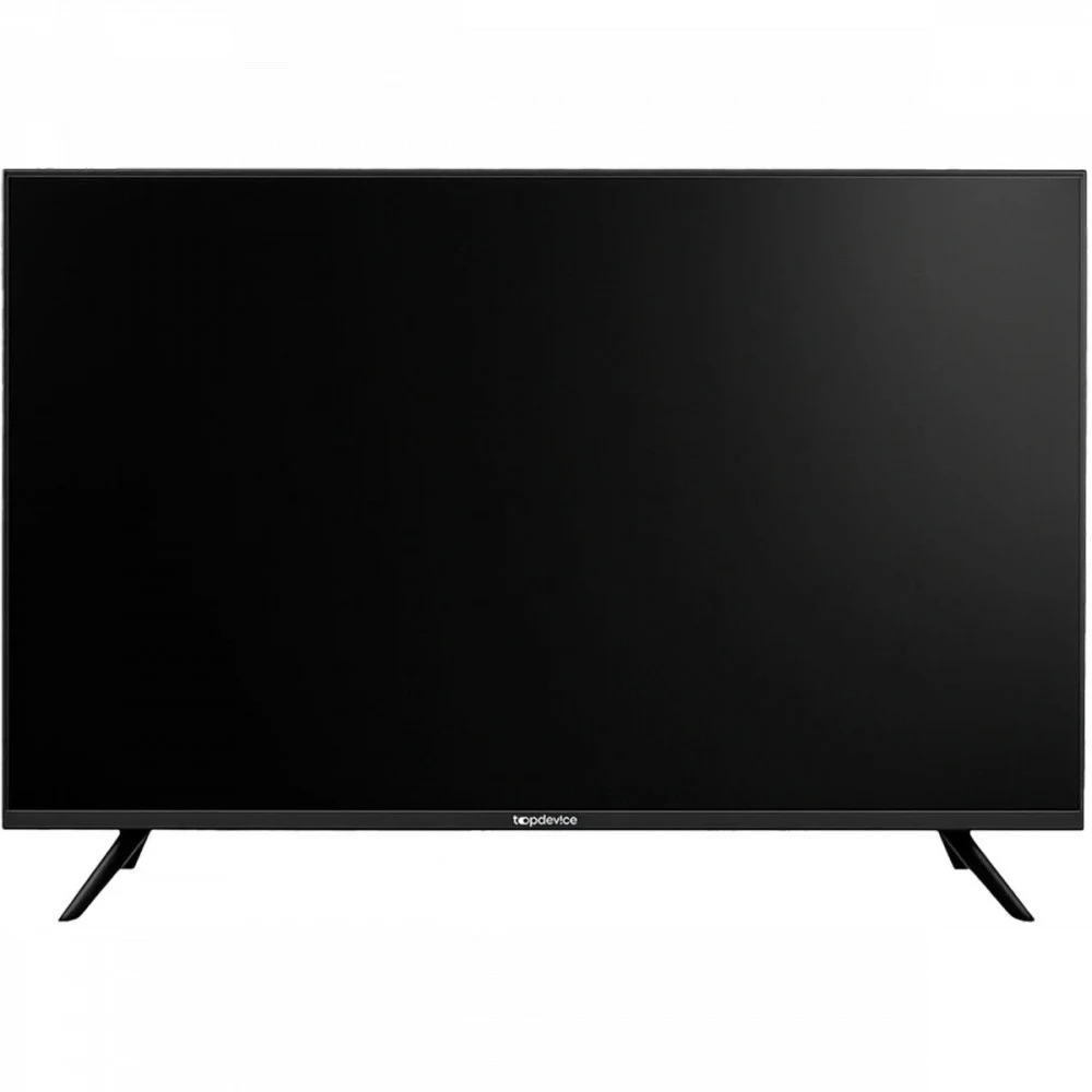 Телевизор Topdevice 43"/UHD/VA/Smart YaOS/2-32 ГБ/BT 5.1/Wi-Fi 2.4+5 ГГц/черный (TDTV43ES13U_BK)
