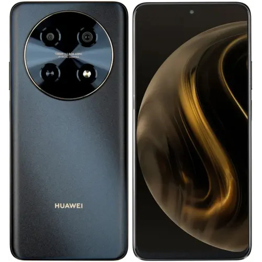 Абонентский терминал, Huawei, Nova 12i CTR-L81, 8GB 256GB, 6.7", Qualcomm Snapdragon 680, Камера 108 Мп+2 Мп/8 Мп, FHD+ 1080 2388 пикселей, Bluetooth 5.0, 5000 мАч, (Black) Чёрный