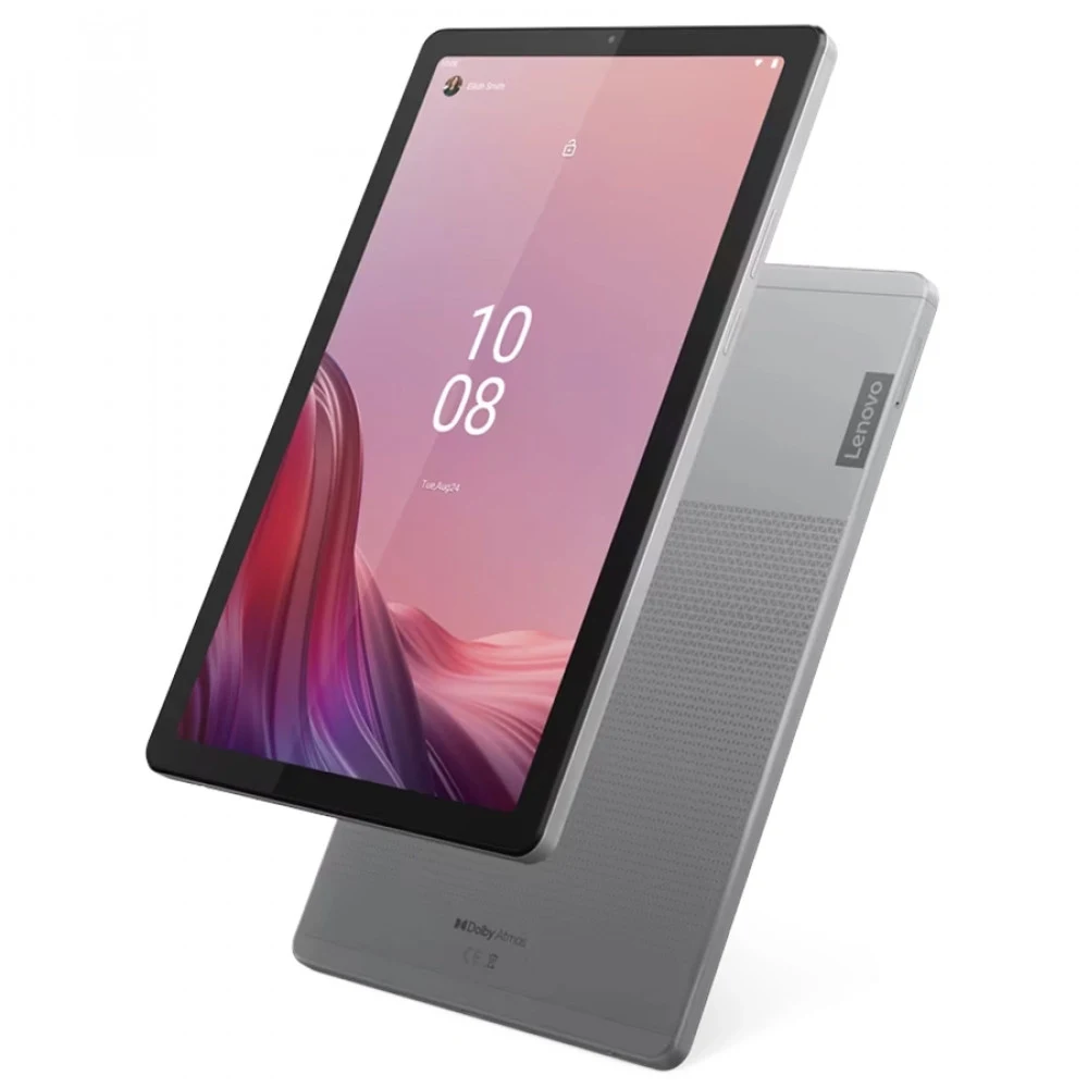 Планшет Lenovo ZAC50096RU Tab M9 9" HD (1340x800) Touch/MediaTek Helio G80 (8C)/4GB/64GB/Integrated/Wi-Fi/BT5.1/2MP/8MP/Android 12/1Y/Arctic Grey