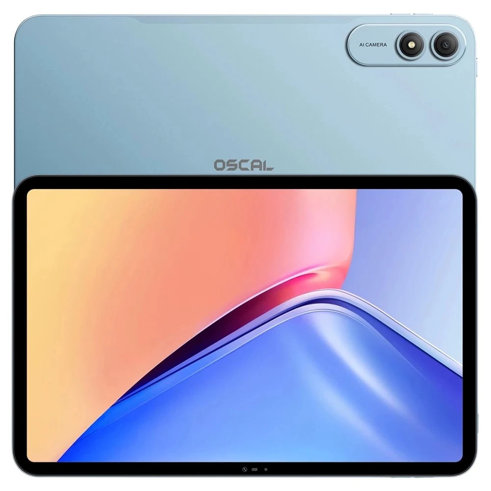 Планшет Oscal Pad 200, 6/256GB, 13.4" IPS, 1200х1920, BT5.0, microSD, Glacier Blue