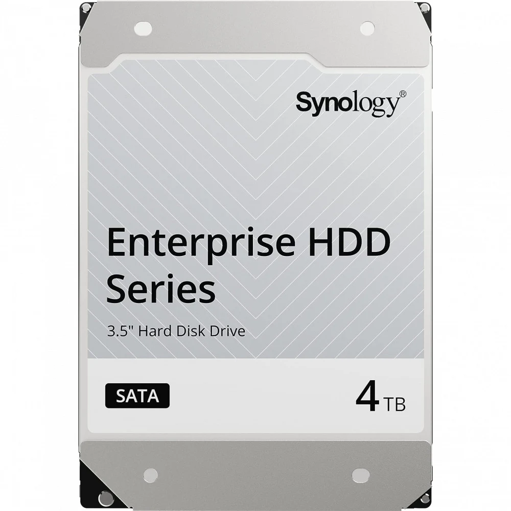 Накопитель на жестком магнитном диске Synology HDD HAT5300-4T , 4Тб, 3.5", SATA