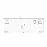 Клавиатура Acer OKR302 механическая белый USB беспроводная BT/Radio Multimedia for gamer для ноутбук ZL.KBDEE.016