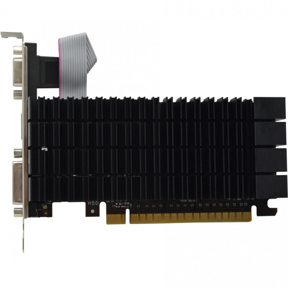 Видеокарта Afox PCI-E 2.0 AF730-2048D3L3-V3 NVIDIA GeForce GT 730 2Gb 64bit GDDR3 700/1333 DVIx1 HDMIx1 CRTx1 HDCP Ret