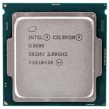 Intel Celeron G3900, S1151/2 cores/Skylake/2.8GHz/2MB L3/14nm/ HD Graphics 510/51W, OEM