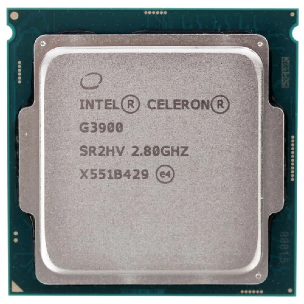 Intel Celeron G3900, S1151/2 cores/Skylake/2.8GHz/2MB L3/14nm/ HD Graphics 510/51W, OEM