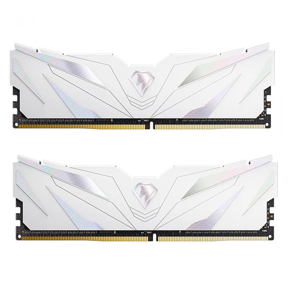 Память DDR4 2x16GB 3200MHz Netac NTSWD4P32DP-32W Shadow II RTL Gaming PC4-25600 CL16 DIMM 288-pin 1.35В kit Intel с радиатором Ret