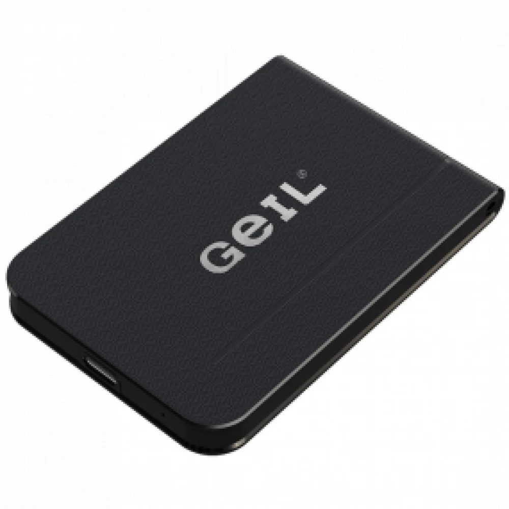 USB 3 SSD External 500GB, GeiL GT500, read 500 Mb/s, write 450 Mb/s