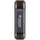 ESD310 — это самый маленький портативный твердотельный накопитель Transcend, который обеспечивает молниеносную скорость передачи данных 10 Гбит/с. Укомплектован двумя разъемами USB Type-A и Type-C.