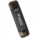 ESD310 — это самый маленький портативный твердотельный накопитель Transcend, который обеспечивает молниеносную скорость передачи данных 10 Гбит/с. Укомплектован двумя разъемами USB Type-A и Type-C.