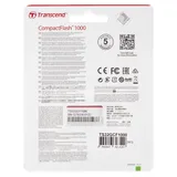 Название продукта: Карта памяти CompactFlash 1000 Производитель: Transcend Модель: 1000 Цвета, использованные в оформлении: Желтый Корпус: Пластик Интерфейс: CompactFlash Тип Flash памяти: Память ти