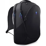Рюкзак для ноутбука 18" Dell Alienware AW7825P, Black, полиуретан