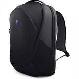 Рюкзак для ноутбука 18" Dell Alienware AW7825P, Black, полиуретан