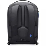 Рюкзак для ноутбука 18" Dell Alienware AW7825P, Black, полиуретан