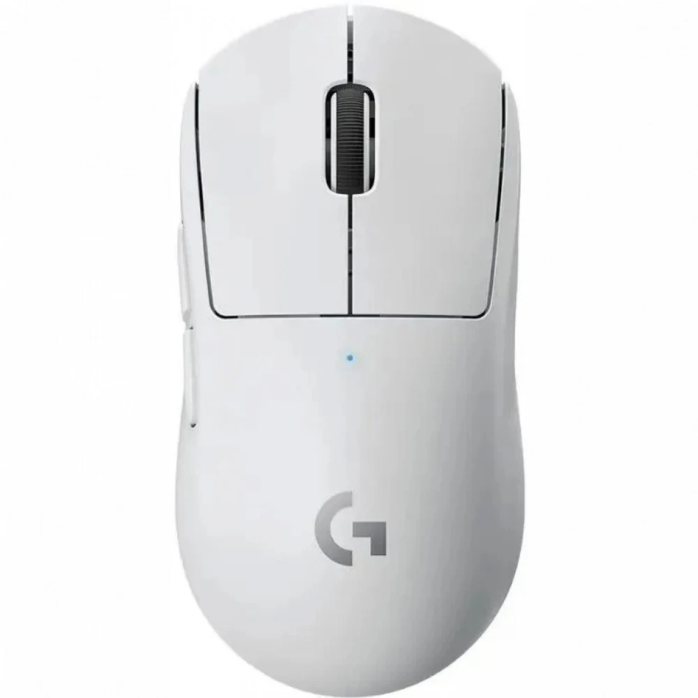 Мышь Logitech G Pro X Superlight 2 белый оптическая 32000dpi беспров. USB 4but (910-006642)