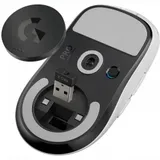 Мышь Logitech G Pro X Superlight 2 белый оптическая 32000dpi беспров. USB 4but (910-006642)