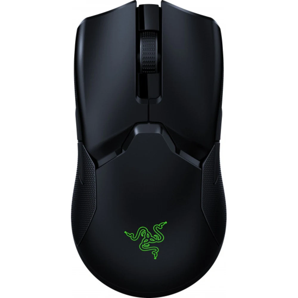 Компьютерная мышь, Razer, Viper Ultimate, RZ01-03050200-R3G1, Оптическая 20000dpi (сенсор Focus+), 650 IPS, 50G, 8 кнопок, Подсветка Chroma настраиваемая 16.8 млн цветов, Беспроводная, 125.7 x 70 x