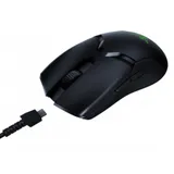 Компьютерная мышь, Razer, Viper Ultimate, RZ01-03050200-R3G1, Оптическая 20000dpi (сенсор Focus+), 650 IPS, 50G, 8 кнопок, Подсветка Chroma настраиваемая 16.8 млн цветов, Беспроводная, 125.7 x 70 x