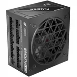 Блок питания, 1STPLAYER, NGDP HA-1000BA3-BK, 1000W, ATX 3.0, APFC, PLATINUM, 20+4pin, 2*4+4pin, 12*Sata, 4*Molex, 4*PCI-E 6+2pin, 1*(16pin)12VHPWR, Modular, Вентилятор 12см, 140x150x86 мм, Черный