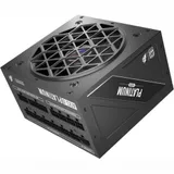 Блок питания, 1STPLAYER, NGDP HA-1000BA3-BK, 1000W, ATX 3.0, APFC, PLATINUM, 20+4pin, 2*4+4pin, 12*Sata, 4*Molex, 4*PCI-E 6+2pin, 1*(16pin)12VHPWR, Modular, Вентилятор 12см, 140x150x86 мм, Черный