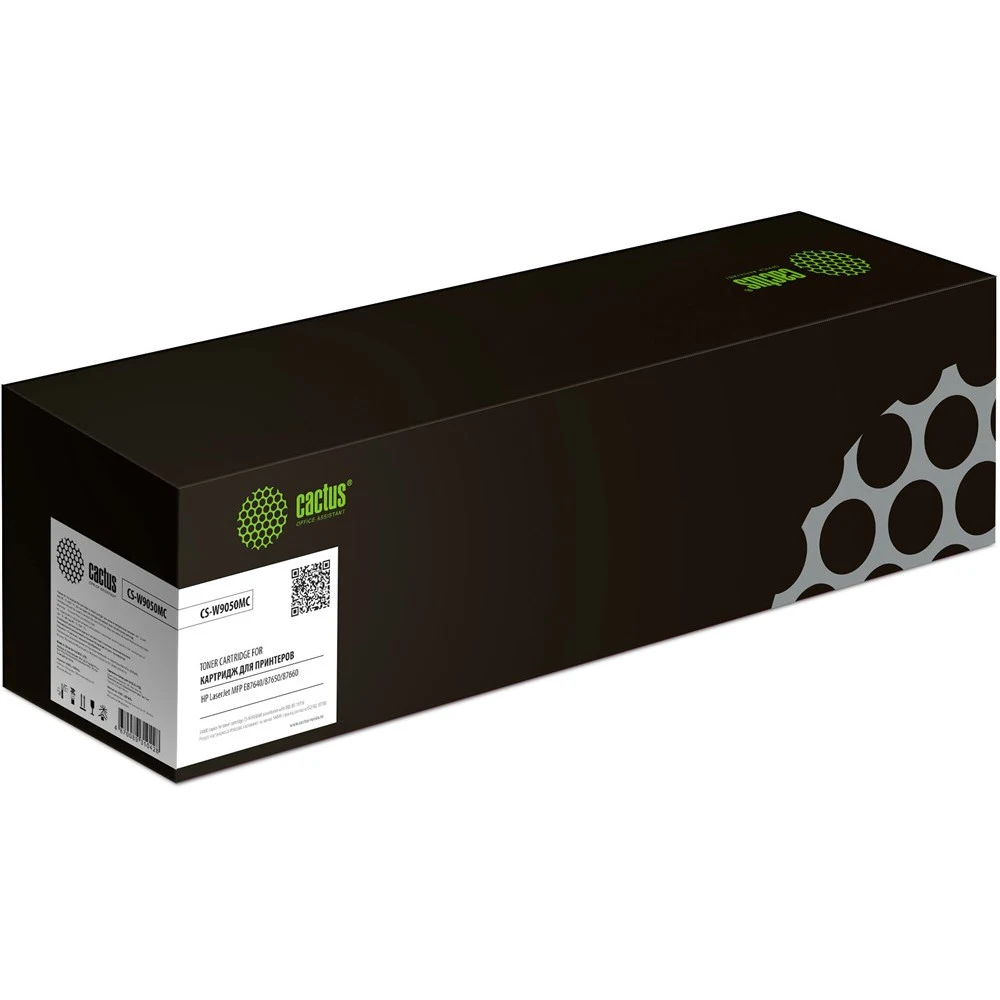 Тонер-картридж HP W9050MC черный, 54500 стр., для HP LaserJet Managed E874640/E874650/874660